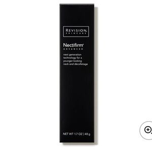 BRAND NEW UNOPENED Revision Skincare Nectifirm Advanced - anti aging neck cream